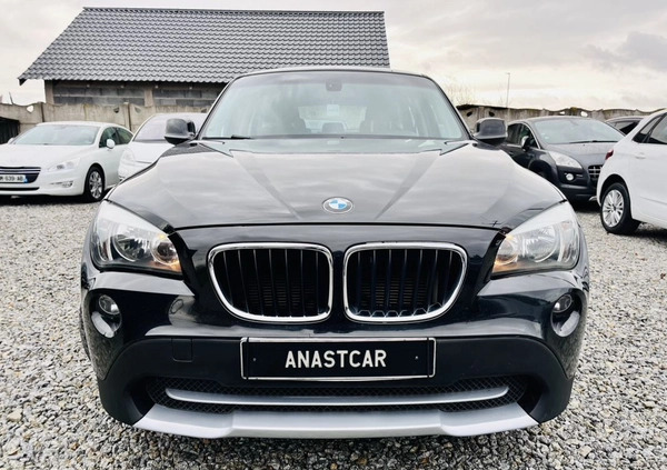 BMW X1 cena 32500 przebieg: 255502, rok produkcji 2012 z Jaraczewo małe 352